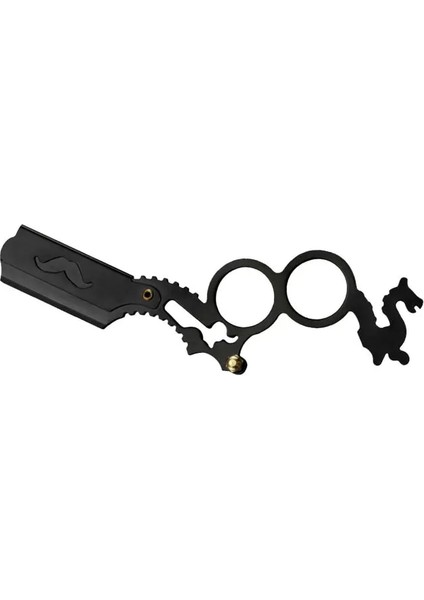 B Berber Jileti Saç Kesimi Sakal Kaş Tıraş Aracı Manuel Epilasyon Kuaför Kesici Tutucu Yağ Kafa Düz Kenar Çelik (Yurt Dışından) modelleri