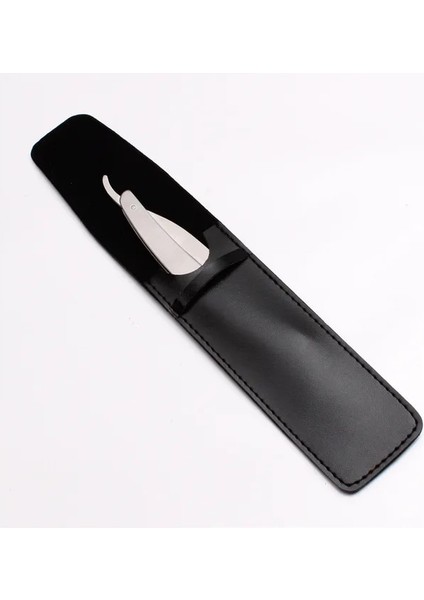 Ücretsiz 1 Bıçak Düz Kenar Berber Jilet Saç Kesimi Sakal Kaş Tıraş Aracı Manuel Epilasyon Jilet Kuaför Kırpma Bıçakları Değiştirilebilir (Yurt Dışından)