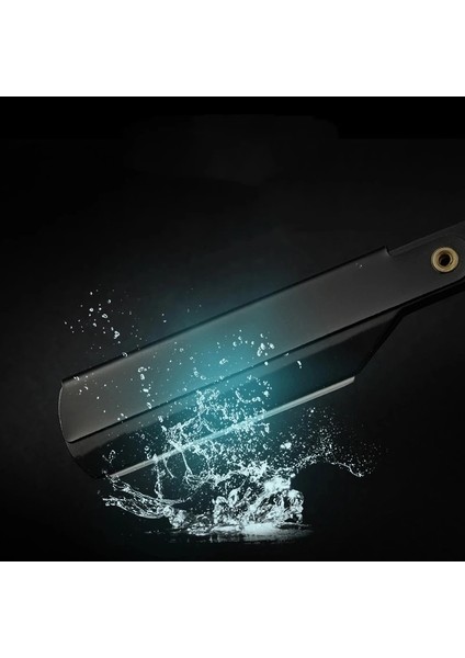 Ücretsiz 1 Bıçak Düz Kenar Berber Jilet Saç Kesimi Sakal Kaş Tıraş Aracı Manuel Epilasyon Jilet Kuaför Kırpma Bıçakları Değiştirilebilir (Yurt Dışından) modelleri