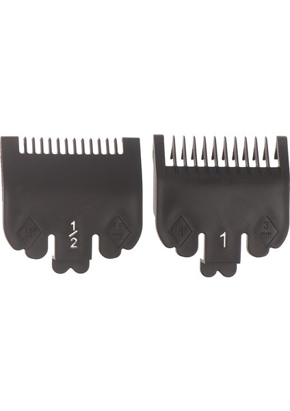 4 Adet Gösterilmiştir 1/2/3/4/adet Abs/metal Saç Kesme Makinesi Limit Tarak Kılavuzu Limit Tarak Giyotin Muhafızları Eki Evrensel Profesyonel Saç Kesme Makineleri (Yurt Dışından) indirimleri