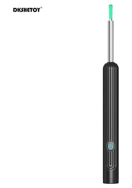 Siyah Wifi Kulak Kiri Temizleme Aracı Kamera ile Elektronik Kulak Kiri Temizleme Cihazı Kablosuz Otoskop Kulak Kiri Temizleme Aracı Çocuk Yetişkin Için (Yurt Dışından)