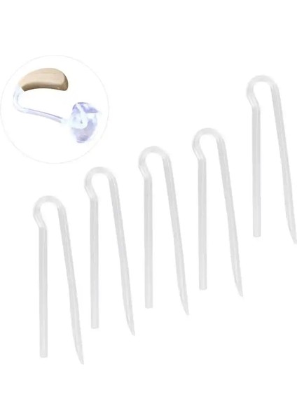 Beyaz 3.1x2.0mm 10 Adet Işitme Cihazı Tüpleri Bte Işitme Cihazı Kulak Kalıbı Boru Bükülmüş Boru Pvc Tüpler Çoğu Işitme Cihazı Aksesuarları Kiti Için Yedek (Yurt Dışından) fiyatları