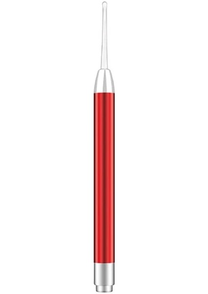Kırmızı 1 Adet LED El Feneri Earpick Bebek Kulak Temizleyici Penlight Kaşık Temizleme Kulak Küreti (Yurt Dışından)