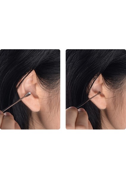 C Tipi-Gümüş Temiz Kiti Kulak Bakımı Kulak Kiri Temizleyici Kulak Kiri Temizleme Aracı Pick Kazma Artefakt Kulak Tıkacı Temizleme Kulak Temizleme Kulak Kiri Temizleme Kiti (Yurt Dışından) indirimleri