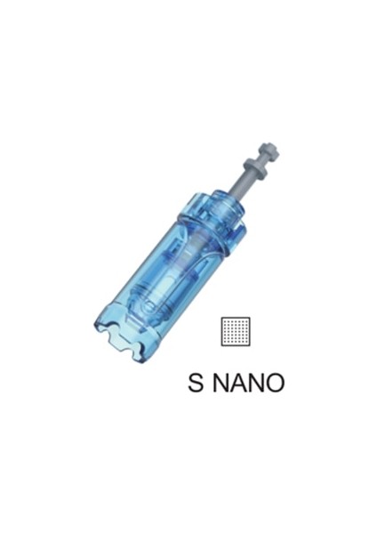 10 Adet S Nano Son Dr Kalem M8S Kablosuz Derma Kalem Elektrikli Microneedle Derma Damga Cilt Bakımı Güzellik Makinesi Anti-Geri Akış Iğne Kartuşları (Yurt Dışından)