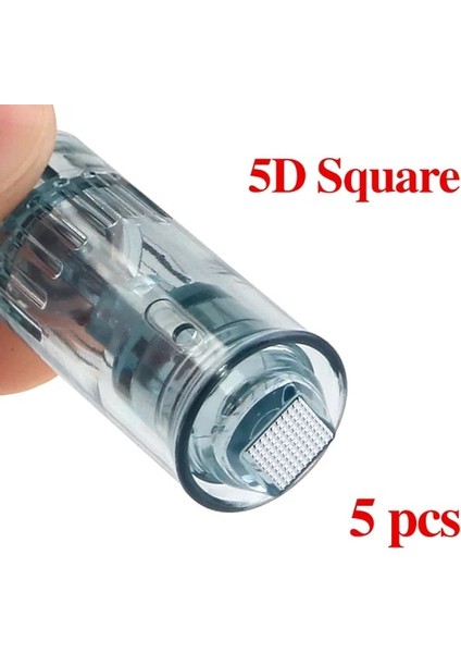 5 Adet 5d Ultima Dr Kalem M8 Kartuşları Süngü Mikro Iğneler Derma Mikroiğne Kalemi Mikro Iğne Ipuçları 11 16 36 42 3D 5d Iğne (Yurt Dışından)