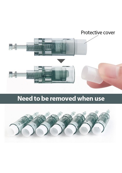 5 Adet 5d Ultima Dr Kalem M8 Kartuşları Süngü Mikro Iğneler Derma Mikroiğne Kalemi Mikro Iğne Ipuçları 11 16 36 42 3D 5d Iğne (Yurt Dışından) fırsatları