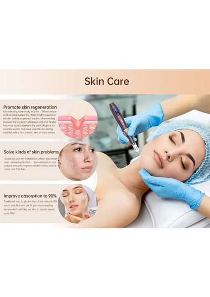Yuvarlak Nano 10 Adet Ultima A10 Iğne Kartuşu Paslanmaz Çelik Microneedle Dr. Kalem Iğneler Cilt Bakımı Derma Kalem Kartuşları 12/24/36/42 Pin Nano (Yurt Dışından) modelleri