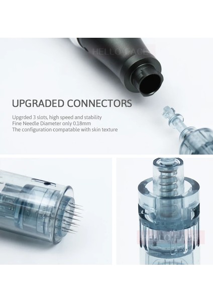 20 Adet 36 Pin 20 Adet Dr. Pen M8 Iğne Kartuşları Derma Kalemi 3 Yuvalı Süngü Iğneler 11 16 36 42 Nano Iğne Mikro Cilt Iğneleme Ucu (Yurt Dışından) indirimleri