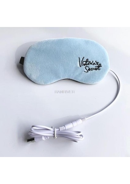 Mavi USB Lavanta Uyku Buhar Sıcak Göz Maskesi (Yurt Dışından)