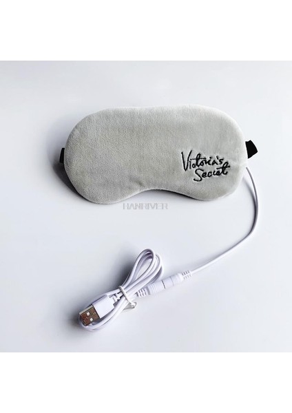 Mavi USB Lavanta Uyku Buhar Sıcak Göz Maskesi (Yurt Dışından)