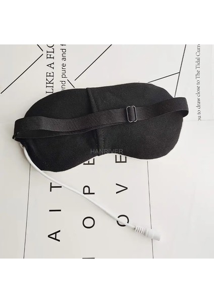 Mavi USB Lavanta Uyku Buhar Sıcak Göz Maskesi (Yurt Dışından)