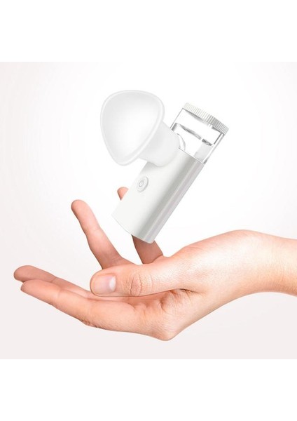 White Eyes Mist Püskürtücü 12ML Su Deposu Cihazı Yüz Için Nemlendirici (Yurt Dışından)