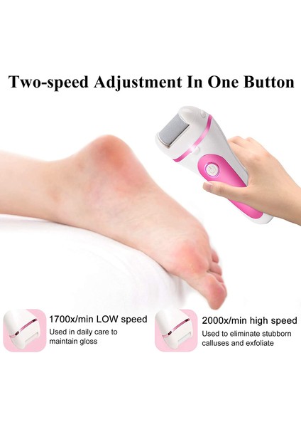 Pembe Kutu ile 3 In 1 Topuklular Için Şarjlı Elektrikli Ayak Dosyası Taşlama Pedikür Aracı Elektrikli Epilatör Sakal Epilasyon Kadın Tıraş Makineleri (Yurt Dışından) indirimleri