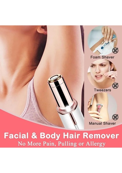 3g Plus White-1 Kafa USB Epilatör Kadınlar Için Ev Kullanımı Cihazları Bayanlar Için Yüz Epilasyon Ağrısız Jilet Elektrikli Epilatör Kaş Düzelticide Yeni (Yurt Dışından) fırsatları