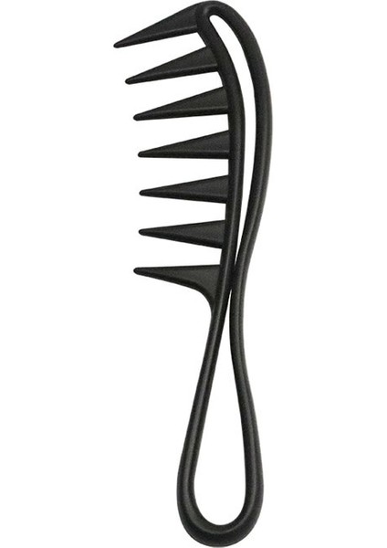 Siyah Geniş Diş Köpekbalığı Plastik Tarak Kıvırcık Saç Salon Kuaförlük Tarak Masaj Saç Şekillendirici Aracı Için Kıvırcık Saç (Yurt Dışından) fırsatları