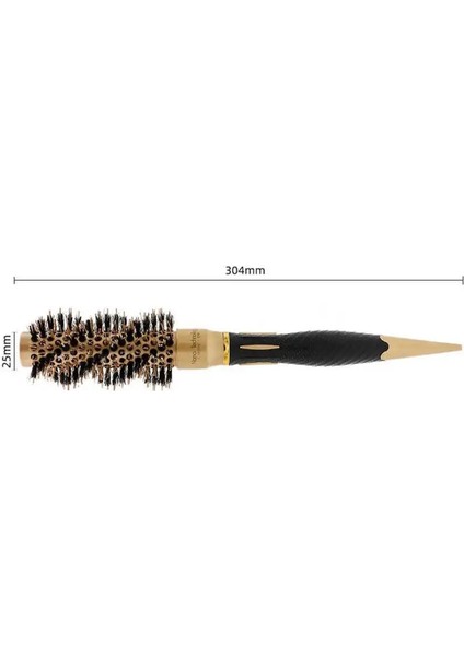 53MM 4 Boyutları Profesyonel Salon Şekillendirici Araçları Yuvarlak Saç Tarak Kuaförlük Saç Maşası Fırçaları Tarak Seramik Demir Varil Tarak (Yurt Dışından) indirimleri
