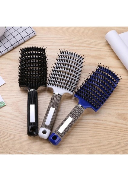 Gül Kırmızı Vıp Masaj Tarak Için Saç Derisine Masaj Tarak Anti-Statik Düz Kıvırcık Saç Fırçası-Yx ile Yeni Bağlantı (Yurt Dışından) fiyatları