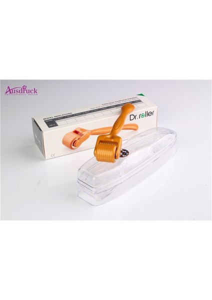 Boyut 1.5mm Ce Rohs Derma Rulo 192 Iğneler Drs Dermaroller Titanyum Alaşımlı Mts Dr.roller Cilt Bakımı Saç Büyüme Sakal Serumu Ance Kaldırma (Yurt Dışından) fırsatları