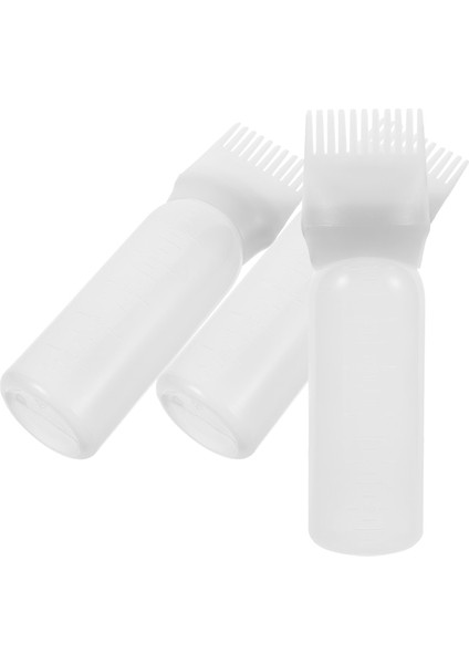 Gösterildiği Gibi 1 3 Adet Tarak Aplikatör Şişesi Saç Yağlama Ölen Aplikatör Şişesi Kök Tarak Şişesi (Yurt Dışından) fiyatları