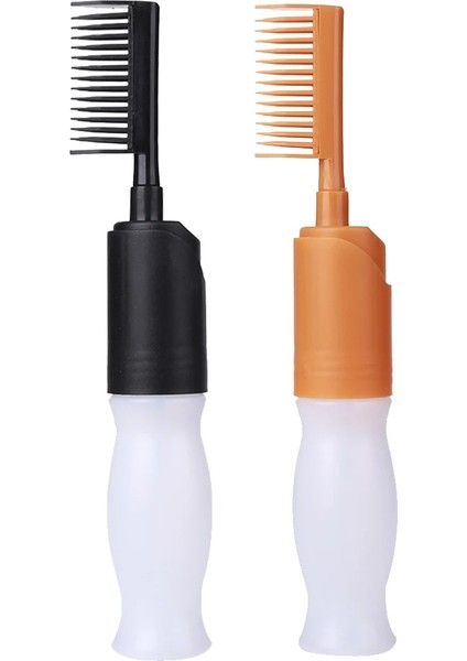 Pembe Profesyonel Saç Aplikatör Şişesi Saç Yağı Aplikatör Boyama Tarak Aplikatör Fırça Şekillendirici Aracı ile Saç Boyası Şişesi Tarak (Yurt Dışından) modelleri