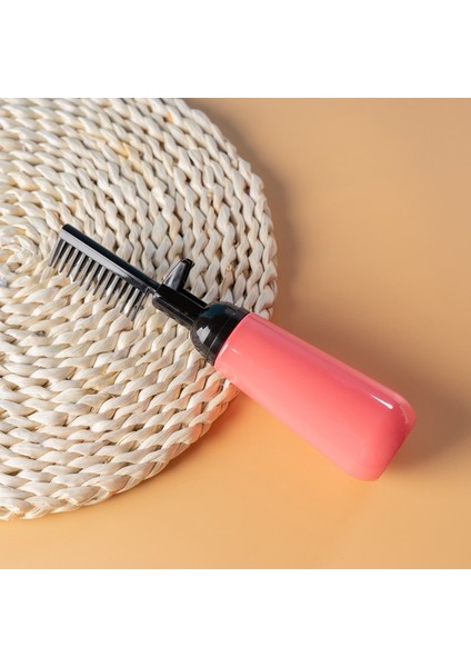 130ML ve 200ML Profesyonel Saç Boyama Tarağı Boş Saç Boyası Şişesi Aplikatör Fırça Dağıtım Salon Saç Boyama Şekillendirici Aracı (Yurt Dışından)