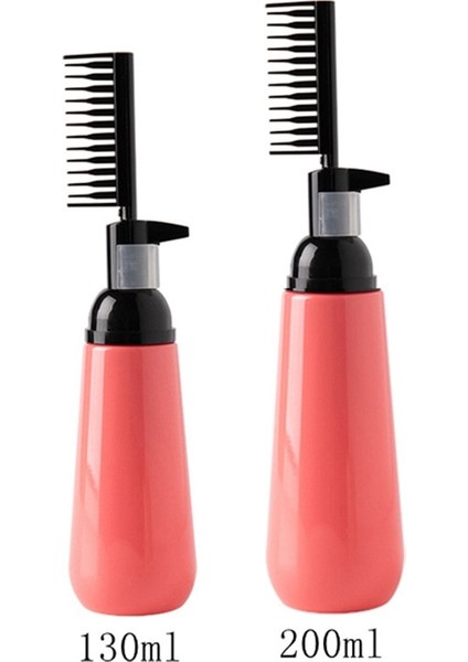 130ML ve 200ML Profesyonel Saç Boyama Tarağı Boş Saç Boyası Şişesi Aplikatör Fırça Dağıtım Salon Saç Boyama Şekillendirici Aracı (Yurt Dışından) modelleri