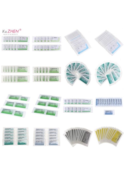 12 Adet 1 Torba 6/12 Adet/torba 5.0 Tıbbi Iğne Dikiş Naylon Monofilament Konu Cerrahi Uygulama Seti Öğretim Gösterileri Egzersizleri (Yurt Dışından) fırsatları