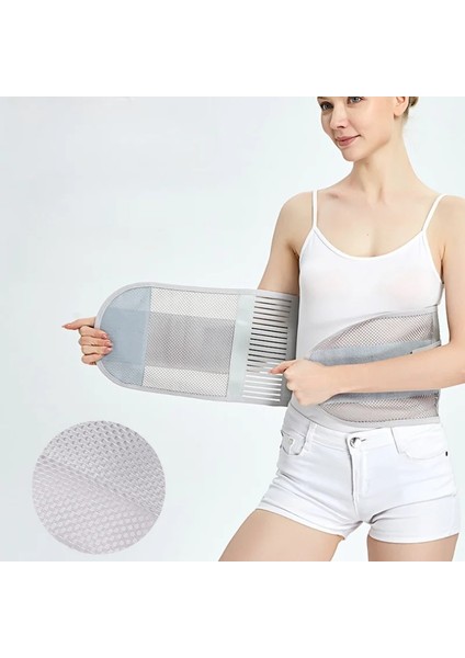 Gri M Tıbbi Sırt Desteği Bel Eğitmen Kemeri Omurga Desteği Erkekler Kadınlar Nefes Bel Korse Ortopedik Faja Bel Hombre Spor Kemerleri (Yurt Dışından) fırsatları