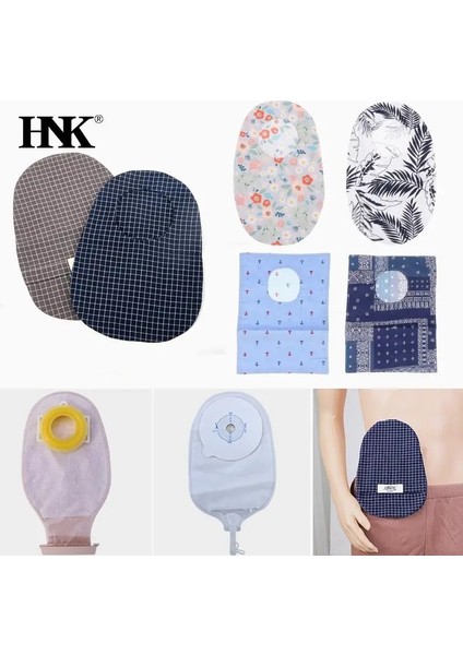 Pic Gösterisi Olarak Tek Parça Ostomi Torbası Kılıfı Kapaksağlık Bakım Aksesuarları Yıkanabilir Aşınma Evrensel Ostomi Karın Stoma Bakım Aksesuarları (Yurt Dışından) fiyatları