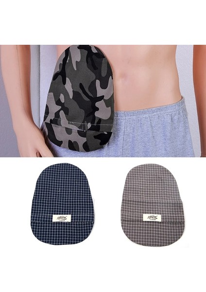 Pic Gösterisi Olarak Tek Parça Ostomi Torbası Kılıfı Kapaksağlık Bakım Aksesuarları Yıkanabilir Aşınma Evrensel Ostomi Karın Stoma Bakım Aksesuarları (Yurt Dışından) modelleri