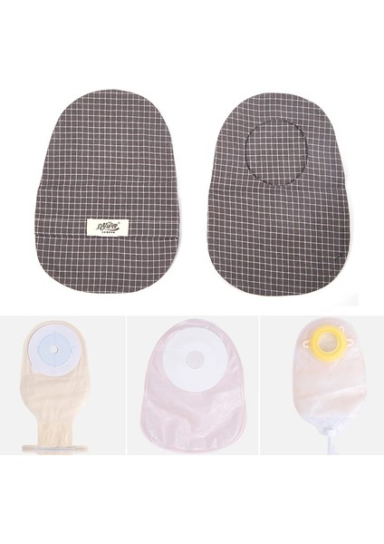 Pic Gösterisi Olarak Tek Parça Ostomi Torbası Kılıfı Kapaksağlık Bakım Aksesuarları Yıkanabilir Aşınma Evrensel Ostomi Karın Stoma Bakım Aksesuarları (Yurt Dışından) fırsatları