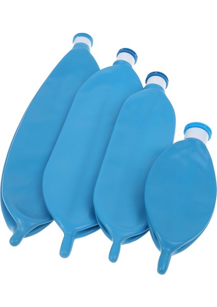 3l 1pc 0.5l 1l 2l 3l Anestezi Vantilatörü Lateks Tek Kullanımlık Solunum Çantası Rezervuar Çantası Anestezi Makinesi Solunum Kesesi (Yurt Dışından)