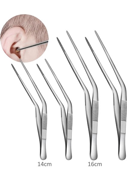 16 cm Tıbbi Troeltsch Wilde Kulak Giyinme Forseps Balmumu Kulak Toplayıcı Kaldırma Açılı Kelepçe Klip Burun Kavisli Kulak Kiri Klip Sökücü Cımbız (Yurt Dışından) fiyatları