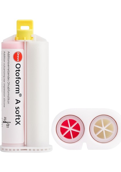 2956 Pembe Dreve Otoform A Softx Kulak Ölçüsü Silikon Malzemesi Macun Tabanı + Katalizör 50ML (Yurt Dışından) fiyatları