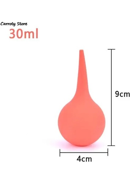 30 ml Kulak Kiri Temizleme Sulama Temizleme Kulak Şırınga Ampul Hava Üfleyici Toz Temizleyici (Yurt Dışından) fiyatları