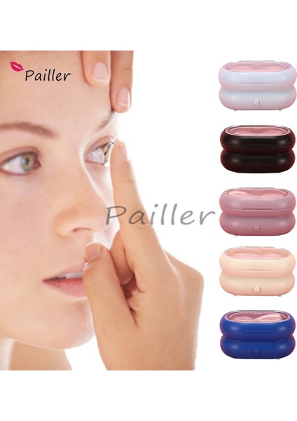 Mavi Ultrasonik Kontakt Lens Temizleyici Kılıf Etkili Otomatik Kontak Temizleme Makinesi, USB Şarjlı Hafif Taşınabilir Glasse (Yurt Dışından) modelleri