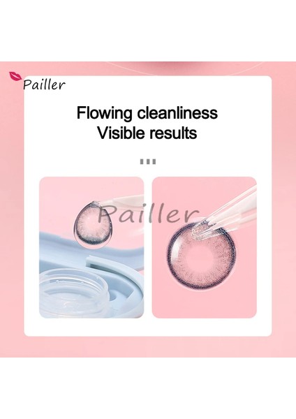 Mavi Ultrasonik Kontakt Lens Temizleyici Kılıf Etkili Otomatik Kontak Temizleme Makinesi, USB Şarjlı Hafif Taşınabilir Glasse (Yurt Dışından) indirimleri