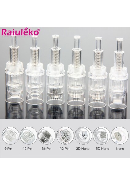 50 Adet Vida 9 Pin 100/10 Adet Dr.imp Kalem Mikro Iğneleme Derma Kalem Vidası Mikro Iğneler Kartuş Derma Rulo 9 Pin/12 Pin/36 Pin/3d/5d Nano Cilt Bakımı (Yurt Dışından) indirimleri