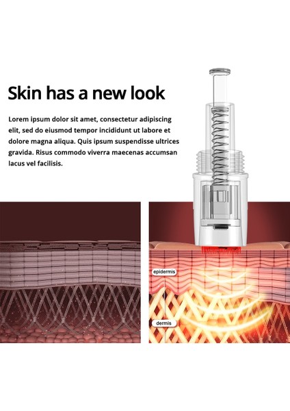 B-Nano 240 Mikron Bmy Dermapen Elektrikli Kablosuz Mikro Haddeleme Damga Derma Kalem Makinesi Eksfoliasyon Gözenekleri Küçültmek Için Mikroiğne Kalem Süngü Iğne (Yurt Dışından)