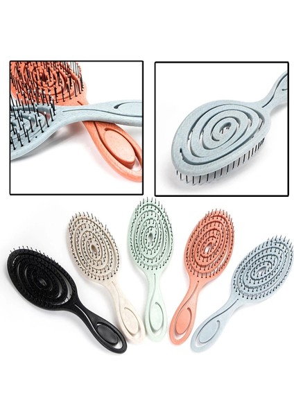 Mavi Rahatlatıcı Elastik Masaj Tarak Taşınabilir Saç Fırçası Içi Boş Saç Combs Saç Derisi Masaj Fırçası Salon Şekillendirici Araçları Islak Kuru Kıvırcık Saç (Yurt Dışından) fiyatları