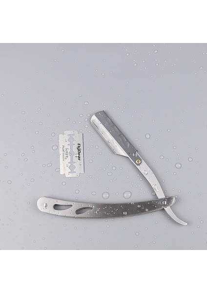 Renkli Bıçaklar Erkekler Düz Berber Kenar Jilet Bıçakları Saç Tıraş Araçları Güvenlik Profesyonel Paslanmaz Çelik Katlanır Bıçak Epilasyon Kiti (Yurt Dışından) modelleri