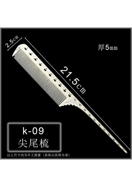 AK331 1 Adet Profesyonel Kuaförlük Kesim Tarak Berber Kırılmaz Saç Kesme Tarağı Lazer Ölçü Ölçeği ile Saç Kesim Tarağı (Yurt Dışından) indirimleri