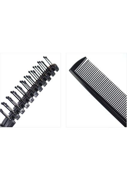 Siyah 1 Adet Saç Combs Sakal Katlanır Cep Tarak Saç Fırçası Sakal ve Bıyık Fırçaları Erkekler Için Peine Para Barba Şekillendirici Araçları 2 Renk (Yurt Dışından)