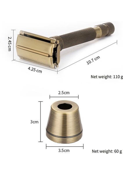 1 Jilet 5 Bıçak Yeni Tasarım Lüks Jilet Kelebek Açık Ayarlanabilir Güvenlik Klasik Süper Erkek Tıraş Bıçağı Berber Tıraş Makinesi (Yurt Dışından)