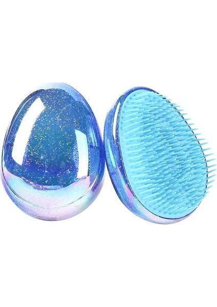 El Mor 1 Pc Mini Arapsaçı Saç Fırçası Yumurta Yuvarlak Şekil Yumuşak Saç Fırçası Dolaşık Açıcı Saç Fırçası Saç Şekillendirici Kuaförlük Tarak Seyahat Için (Yurt Dışından) fiyatları