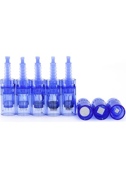 36 Pin 50 Adet A6 Cilt Bakım Kalemi Kartuşları 9 12 24 36 42 Dr.pen A6 Yedek Için Nano Motorlu Meso Makinesi Iğne Kartuşları (Yurt Dışından)