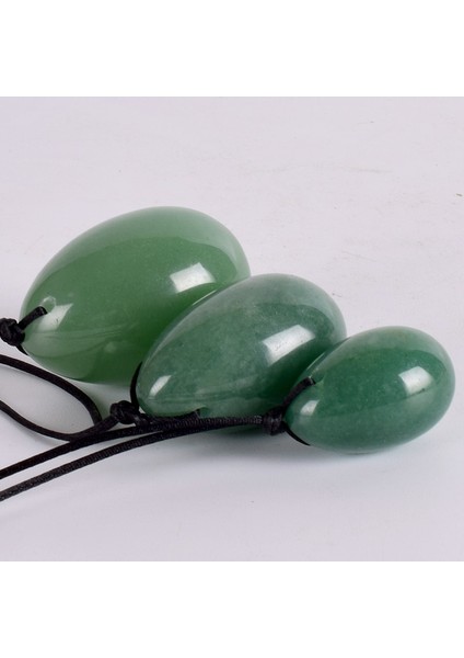 30X20 mm Yeşim Masaj Yumurta Seti Matkap Doğal Aventurin Yoni Aracı Mineral Kuvars Şifa Topu Kegel Egzersiz Pelvik Taban Kas Kadınlar Için (Yurt Dışından) indirimleri