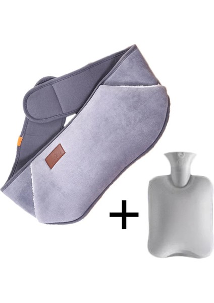 Kahverengi 1000 ml Sıcak Kemer Peluş Boş Isıl Işlem Bel Kapağı Ayrılabilir Taşınabilir Kemer ile Vücut Için Ağrıyı Rahatlatmak (Yurt Dışından) fiyatları