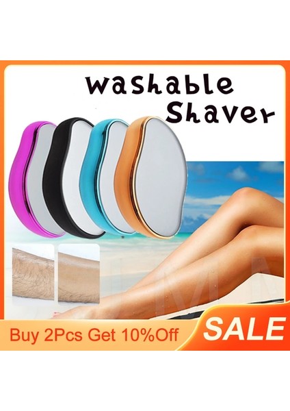 A2 2023 Yeni Ağrısız Fiziksel Epilasyon Epilatörler Kristal Saç Silgi Güvenli Kolay Temizlik Yeniden Kullanılabilir Vücut Güzellik Epilasyon Araçları (Yurt Dışından) fiyatları